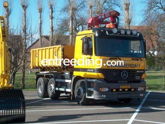 6x2 Mercedes Actros Combiwagens