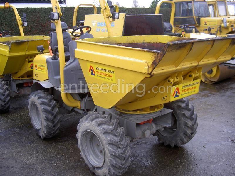 Ausa motorjapanner/dumper