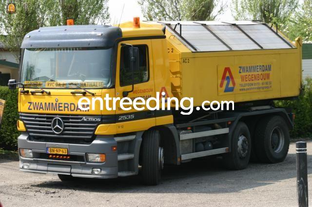 6x2 Mercedes Actros Combiwagens