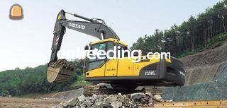 Volvo EC 210 C Omgeving Alphen a/d Rijn