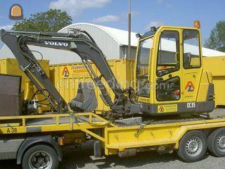 Volvo EC35 Omgeving Alphen a/d Rijn