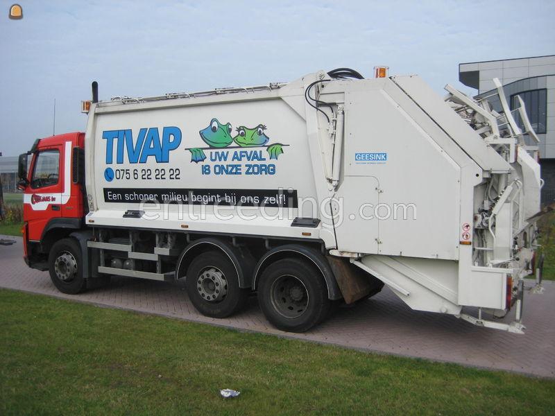 VOLVO FM 9 met GEESINK
