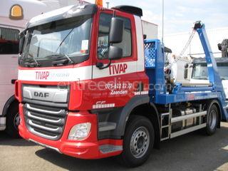DAF 75 portaal  Container... Omgeving Zaanstreek