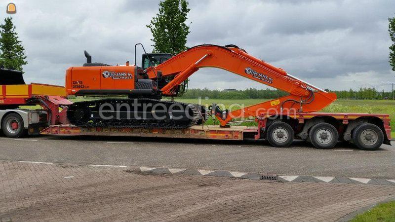 HITACHI ZAXIS 290 LC
