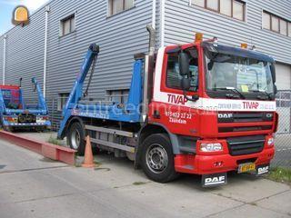 DAF 75 portaal (4 stuks) ... Omgeving Zaanstreek