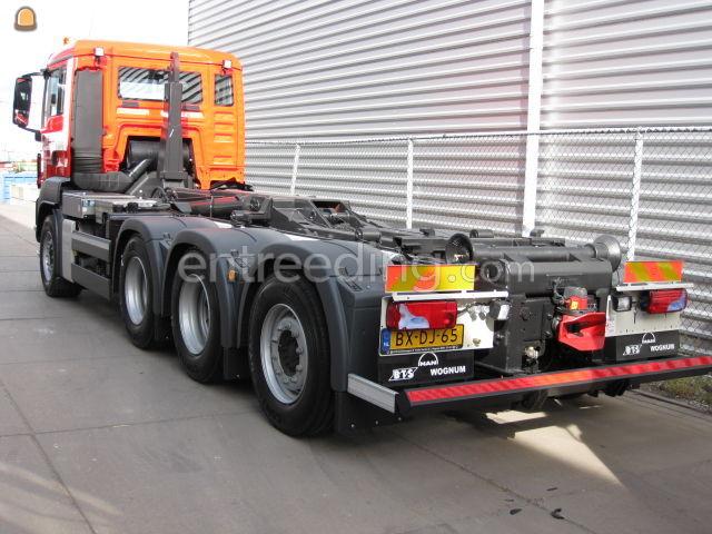 DAF 75 portaal (4 stuks) Containerwagens 4x2