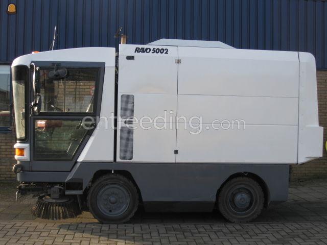 RAVO 530 VEEGMACHINES