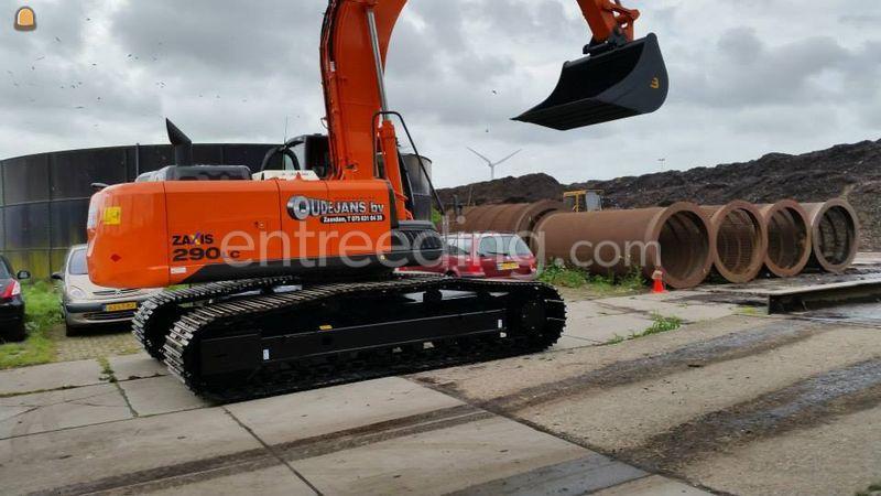 HITACHI ZAXIS 290 LC