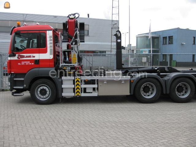 DAF 75 portaal (4 stuks) Containerwagens 4x2