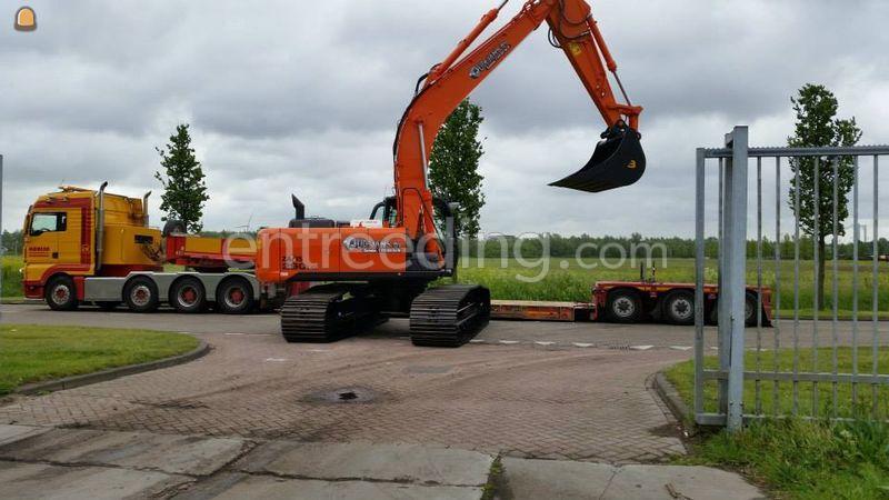 HITACHI ZAXIS 290 LC