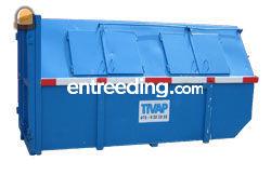 AFVALCONTAINERS 3-5-15/35 m3