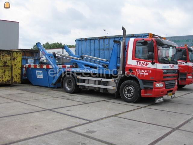 DAF 75 portaal (4 stuks) Containerwagens 4x2