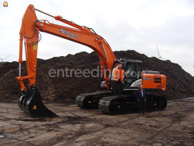 HITACHI ZAXIS 290 LC