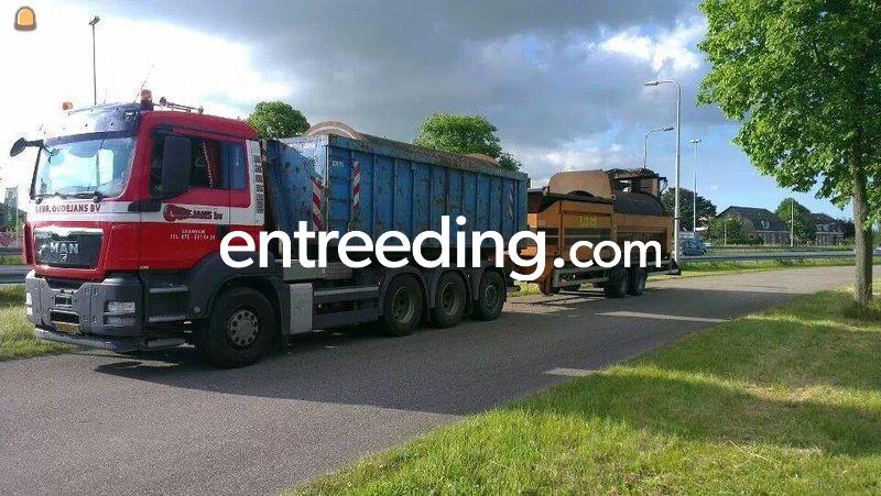 AFVALCONTAINERS 3-5-15/35 m3