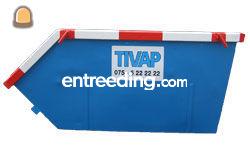 DAF 75 portaal (4 stuks) Containerwagens 4x2