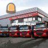 DAF 75 portaal (4 stuks) Containerwagens 4x2