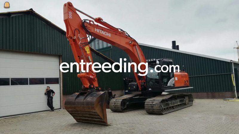 Hitachi zaxis 250lc