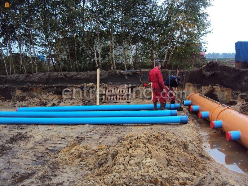 Aanleg diverse rioolsystemen