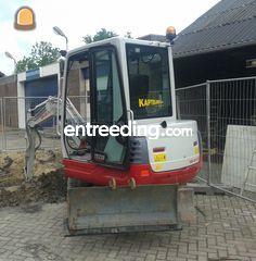 Takeuchi TB 228 Omgeving Den Bosch