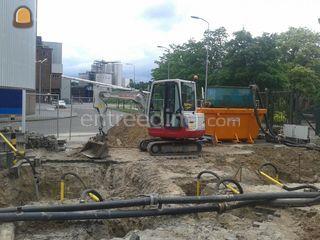 Takeuchi TB 228 Omgeving Den Bosch