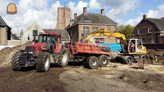 Tractor + kieper Omgeving Den Bosch