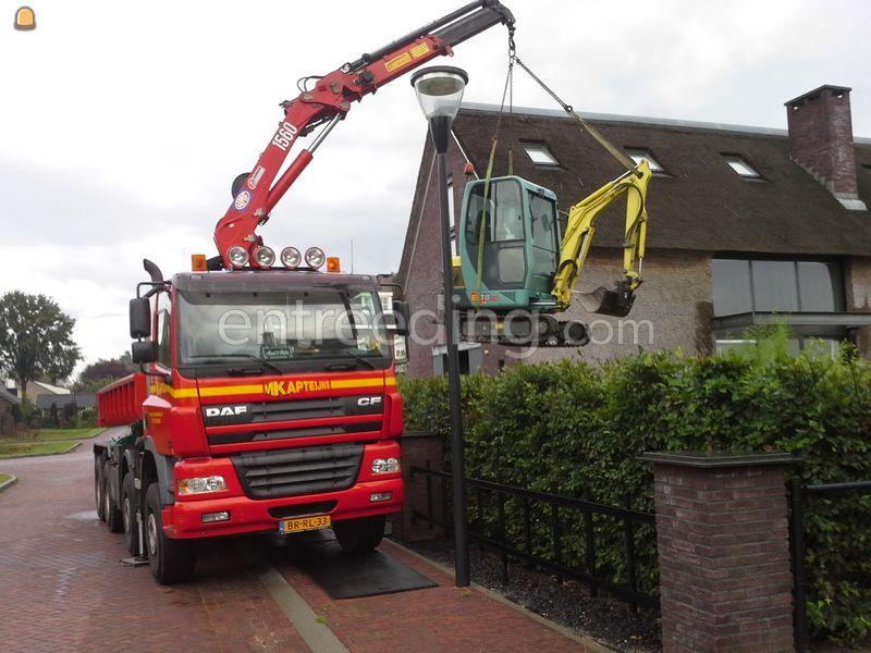 Daf 85 CF Combiwagens 8x4