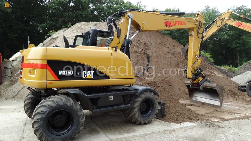 CAT M315D
