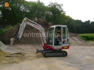 Takeuchi TB 125 Omgeving Den Bosch