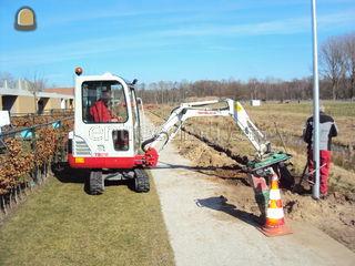 Takeuchi TB 016 Omgeving Den Bosch