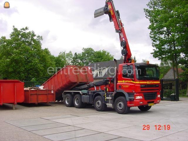 Daf 85 CF Combiwagens 8x4