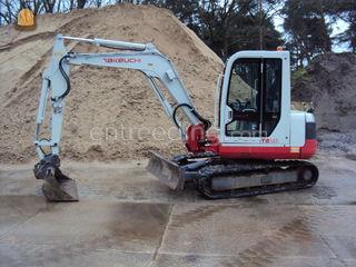 Takeuchi TB 145 Omgeving Den Bosch