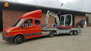 Takeuchi TB 228 Omgeving Den Bosch