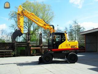 Hidromek HMK150W      Omgeving De IJsselsteden