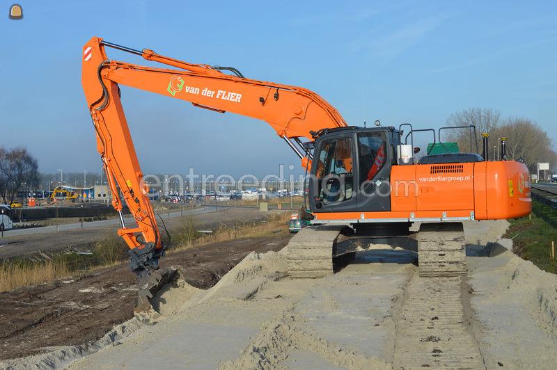 Kobelco SK260lc semi long front