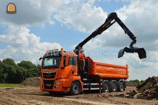 Man 8x4 Omgeving Oosterwolde