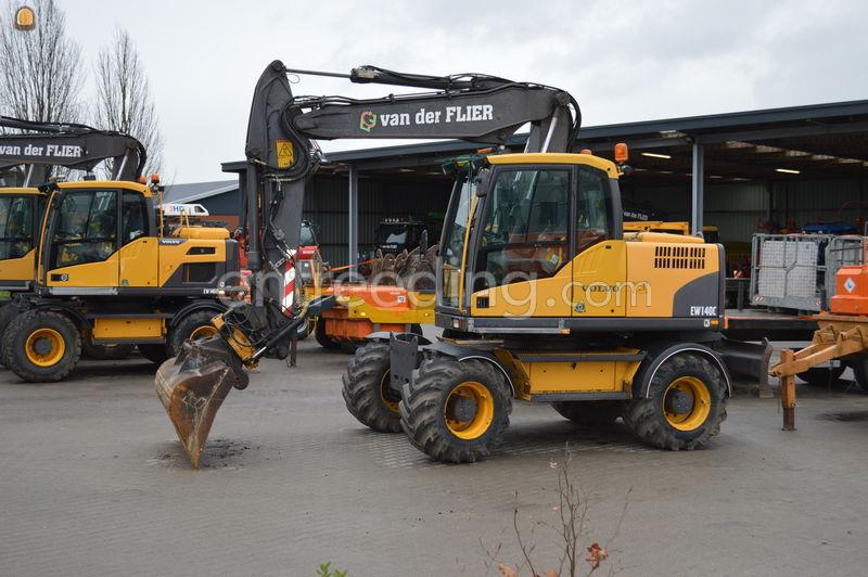 Volvo EW140C