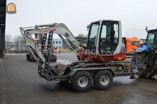 Takeuchi TB235 Omgeving Oosterwolde