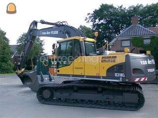Volvo EC210C Omgeving Oosterwolde