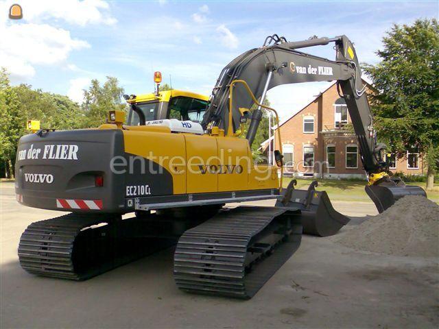 Volvo EC210C