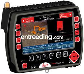 3D GPS Machinebesturing Omgeving Oosterwolde