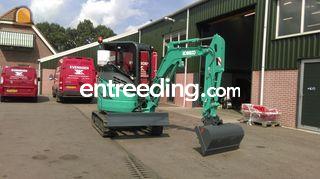 kobelco sk28sr Omgeving Purmerend