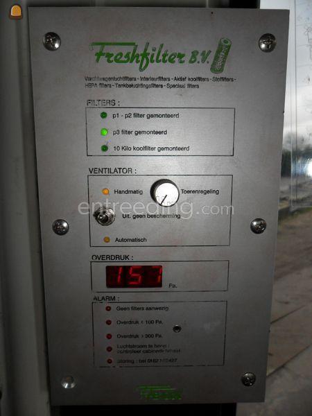 Overdruk mini 5 tons