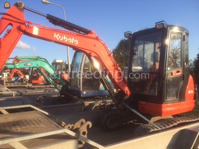 Sorteergrijper mini 3,5 tons