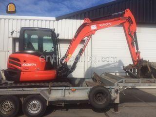 kubota 57-4 6 tonner Omgeving Maasdriel