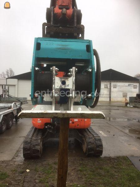 Minigraver met trilbok