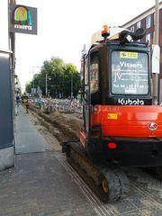 kubota 121-3 4 tons machi... Omgeving Maasdriel