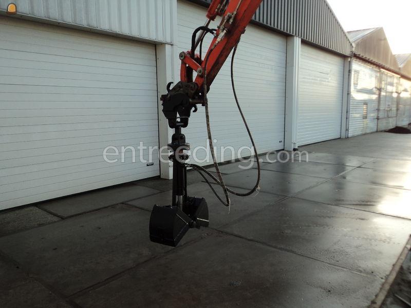 Mini/grondknijper 1/5ton