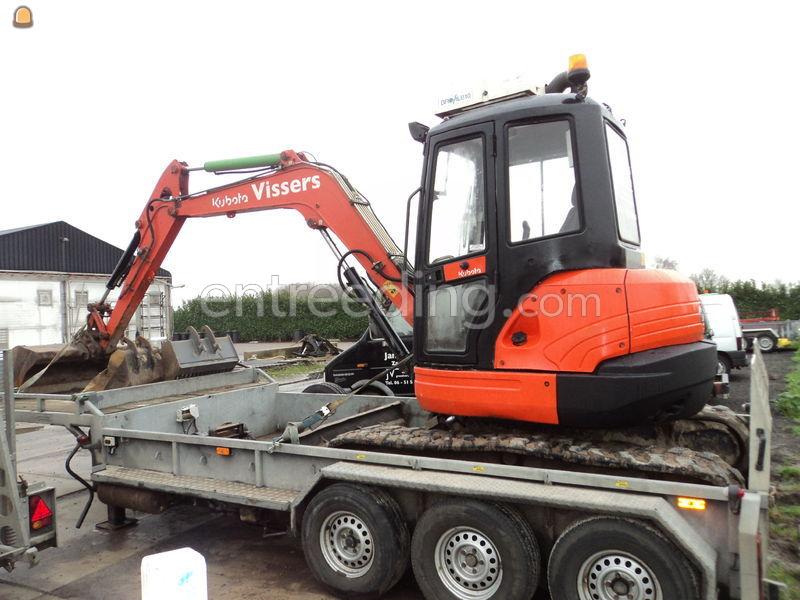 Minigraver met sorteergrijper alle maten