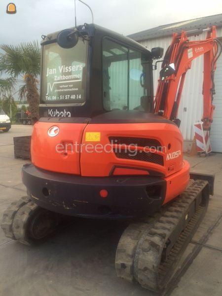 Kubota 57-4  6 tonner