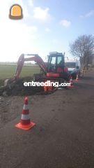 minigraver 2 tm 8 ton met... Omgeving Maasdriel